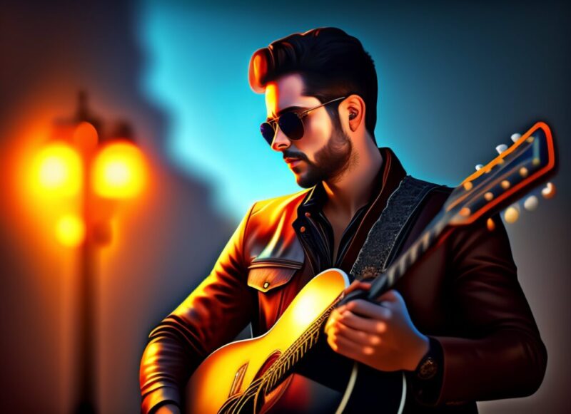 Música Guitarrista