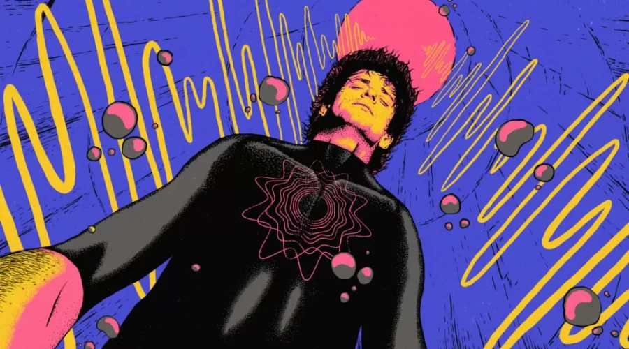 Un hombre alado Cerati - Un hombre alado