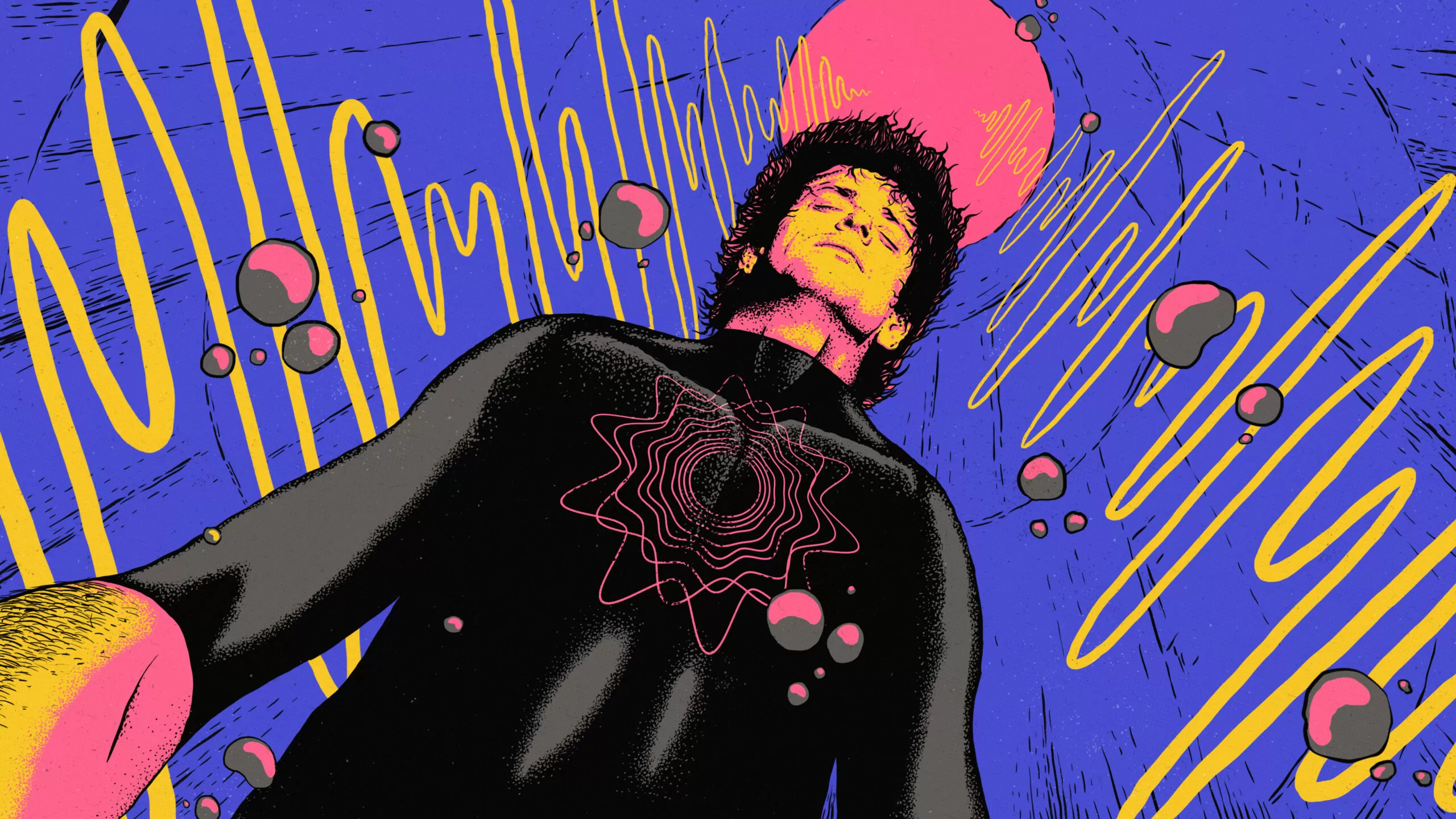 Un hombre alado Cerati - Un hombre alado