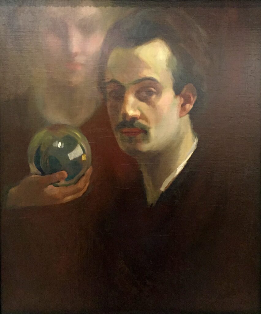 Gibran Khalil Gibran - Autorretrato 