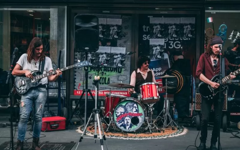 Músicos en la Calle