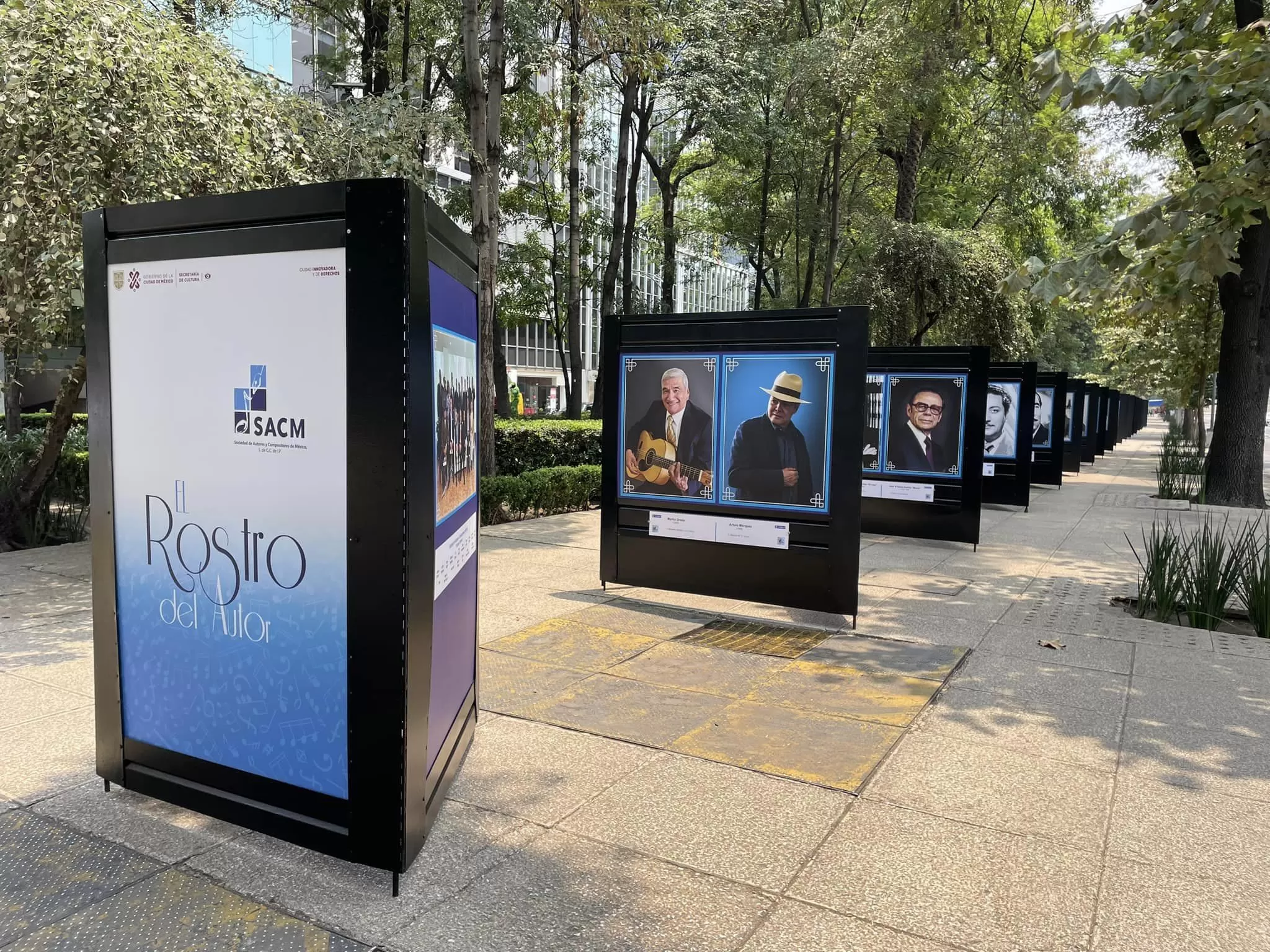 El Rostro del Autor El Rostro del Autor - SACM