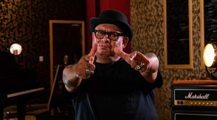 Armando Palomas en Garambullo
