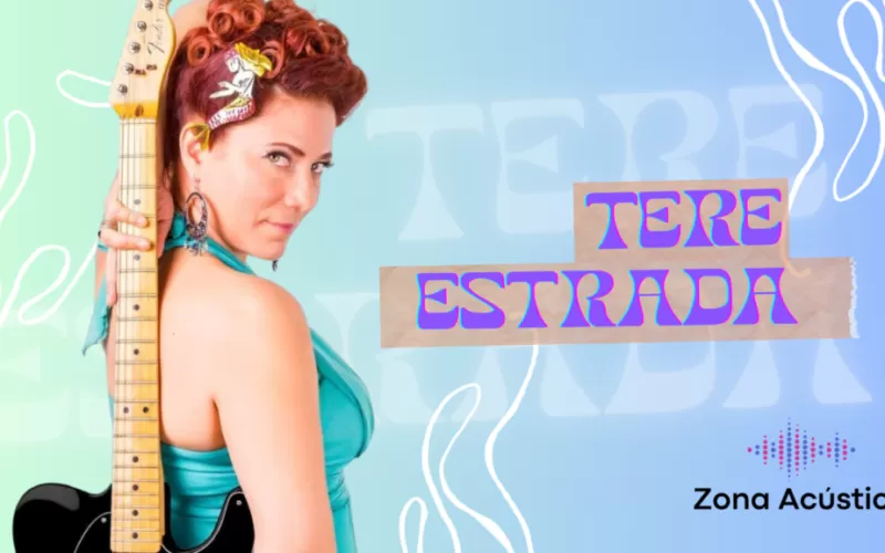 Tere Estrada 35 años