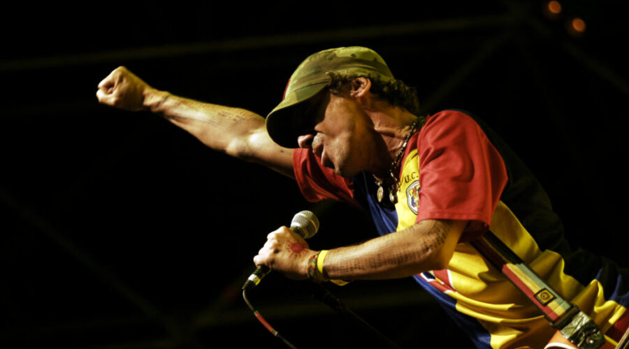 Manu Chao - GoaBoa Festival