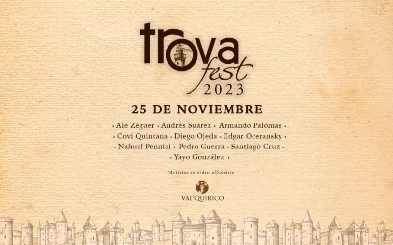 LineUp- Trovafest 2023