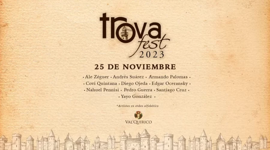 Trovafest 2023 LineUp- Trovafest 2023