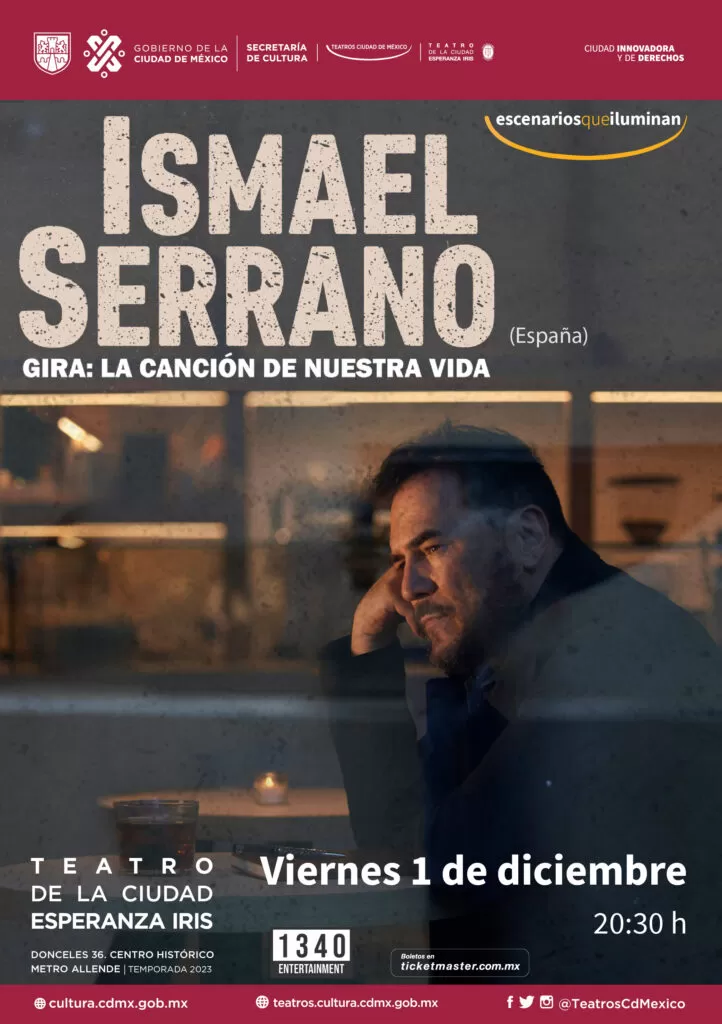 Ismael Serrano - Teatro de la Ciudad