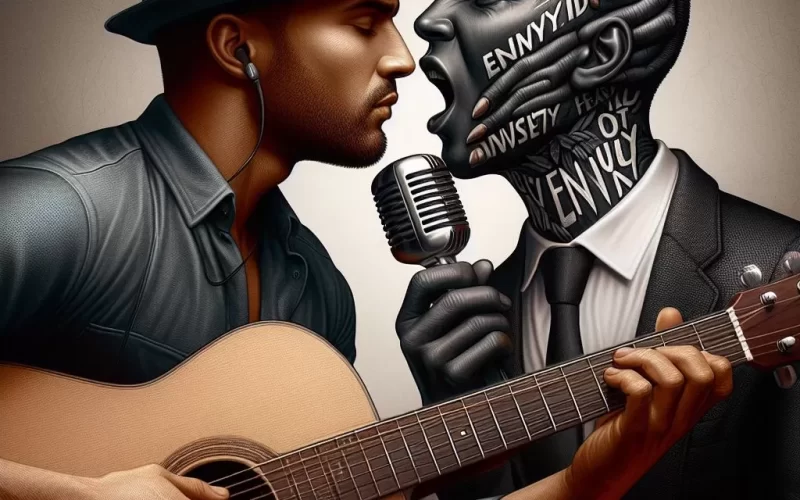 Envidia entre Artistas