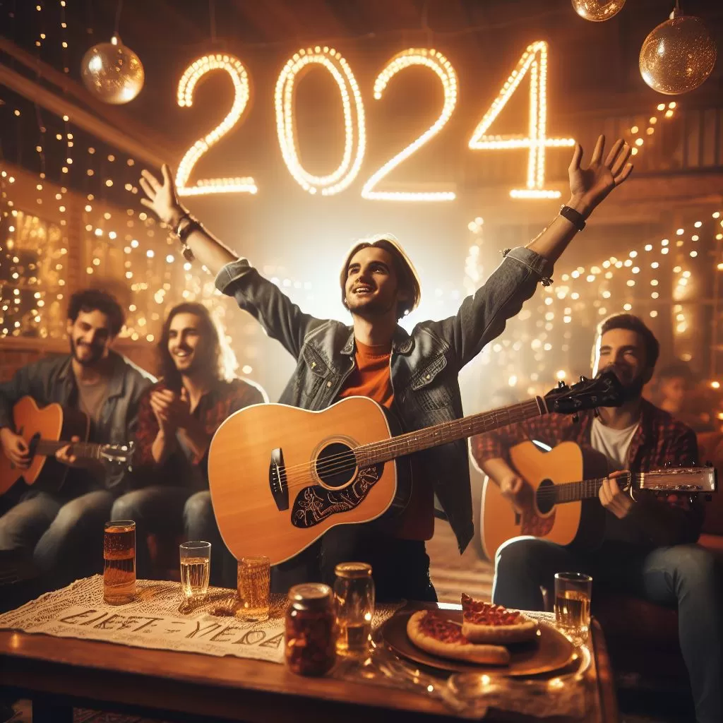 ¡Bienvenido 2024! Un Nuevo Año para el Artista Independiente