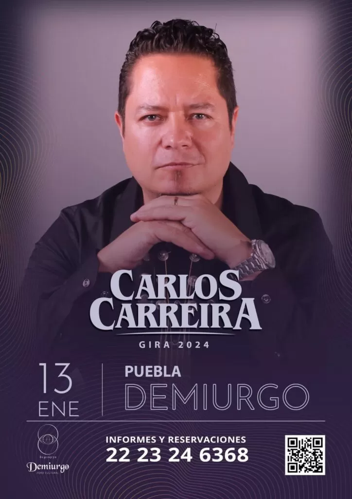Carlos Carreira evento 13 enero