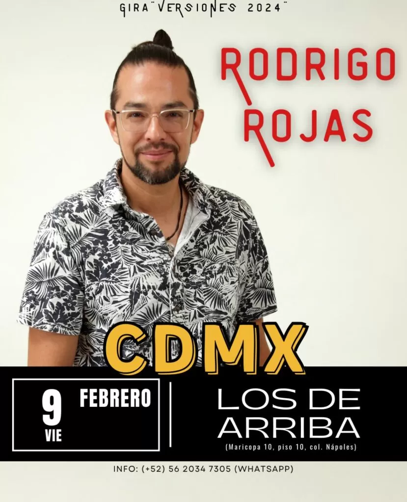 Rodrigo Rojas evento 9 febrero