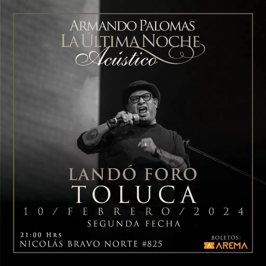 Armando Palomas evento 10 febrero