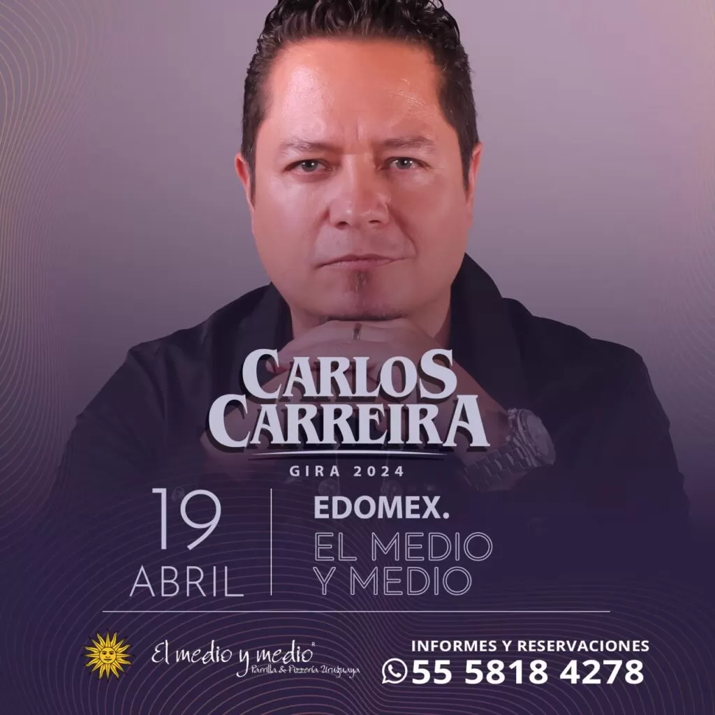 Carlos Carreira evento 19 abril