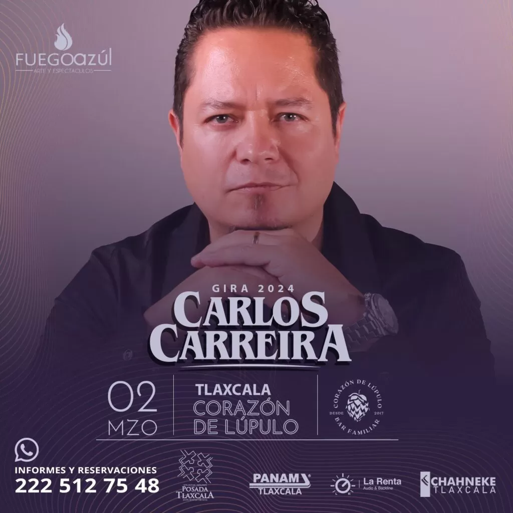 Carlos Carreira evento 2 marzo