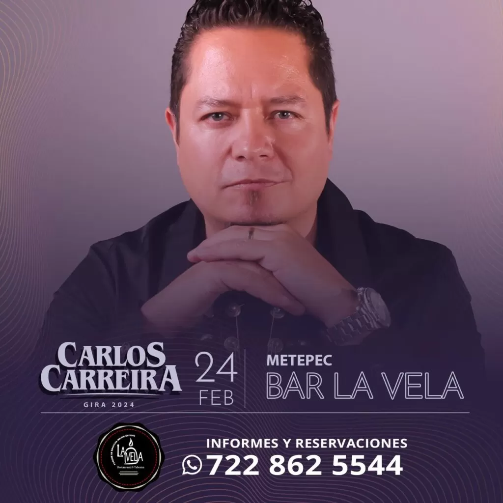 Carlos Carreira evento 24 febrero