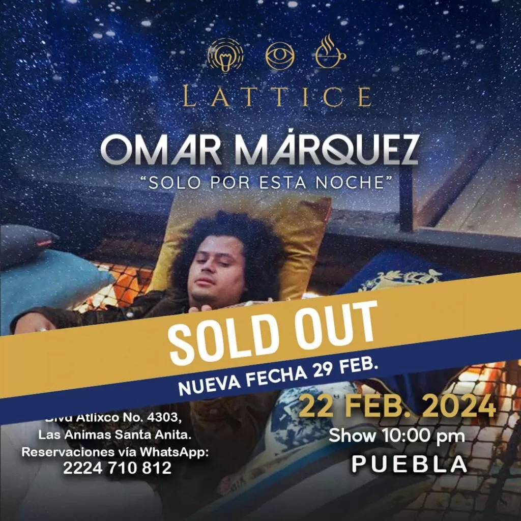 Omar Márquez evento 29 febrero