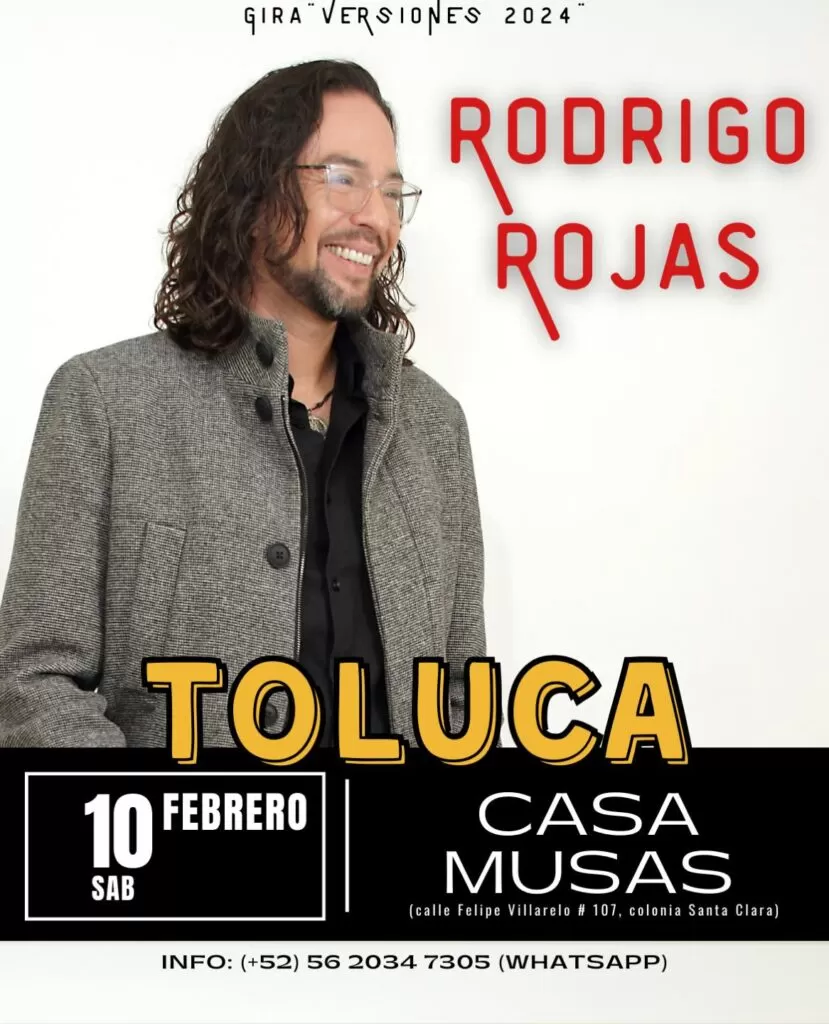 Rodrigo Rojas evento 10 febrero