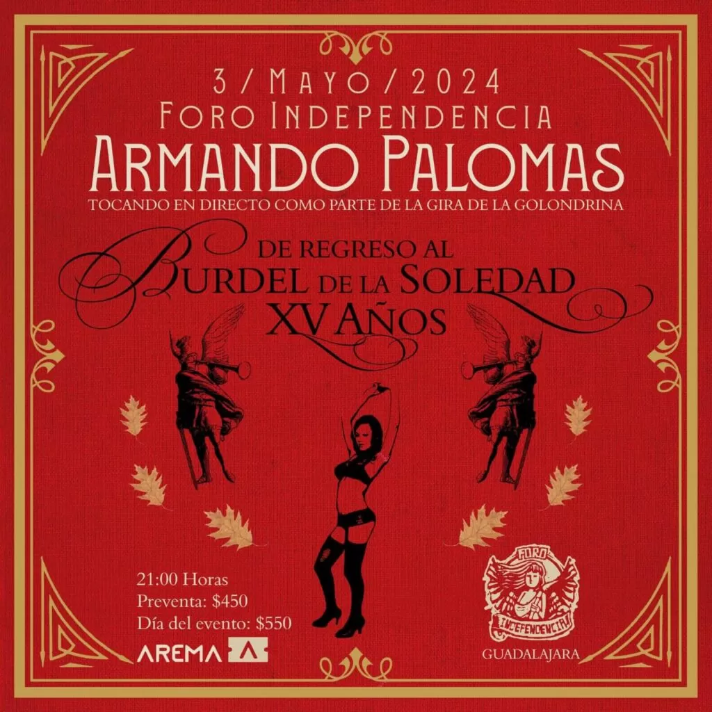 Armando Palomas evento 3 mayo
