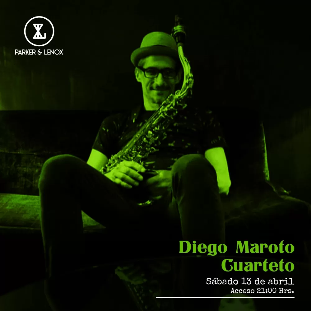 Diego Maroto Cuarteto evento 13 abril