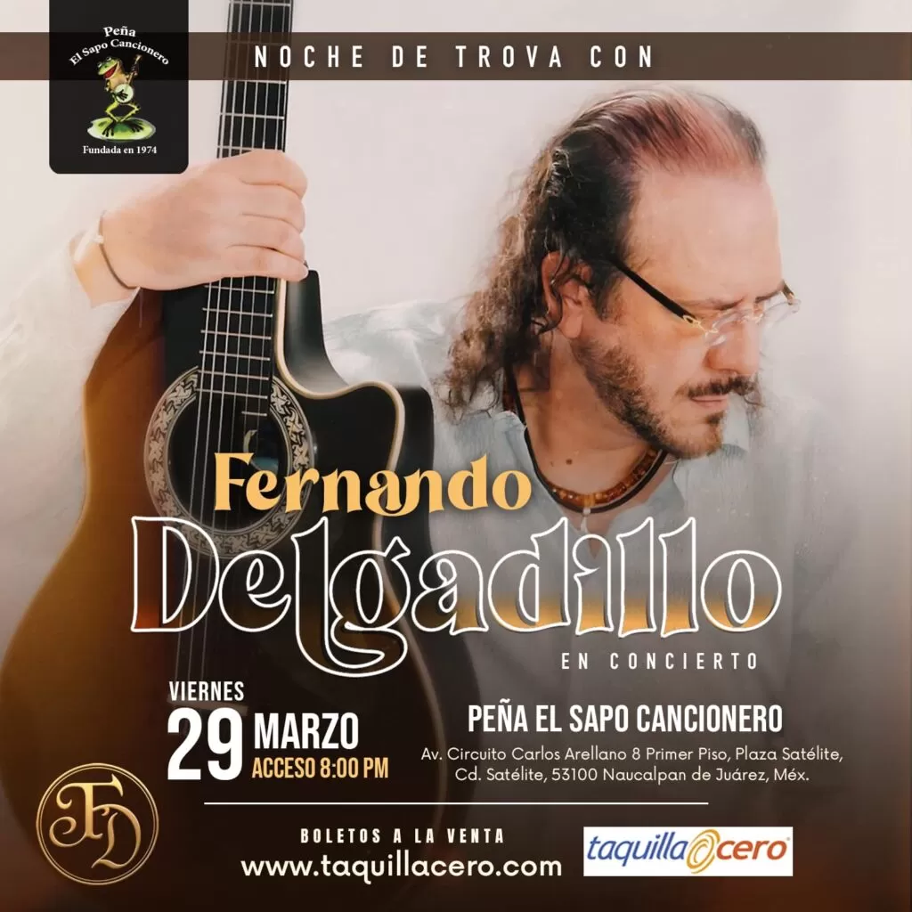 Fernando Degadillo evento 29 marzo