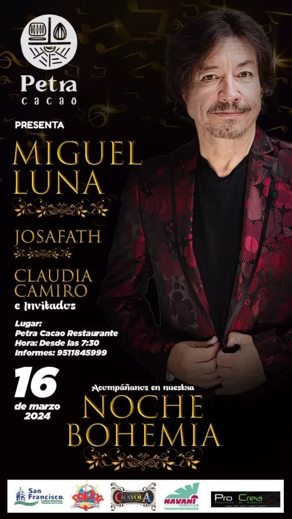 Miguel Luna evento 16 marzo