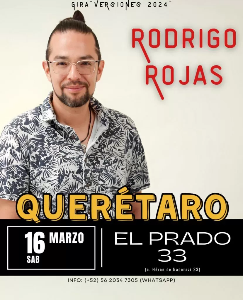 Rodrigo Rojas evento 16 marzo