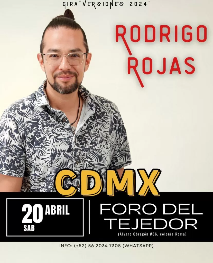 Rodrigo Rojas evento 20 abril