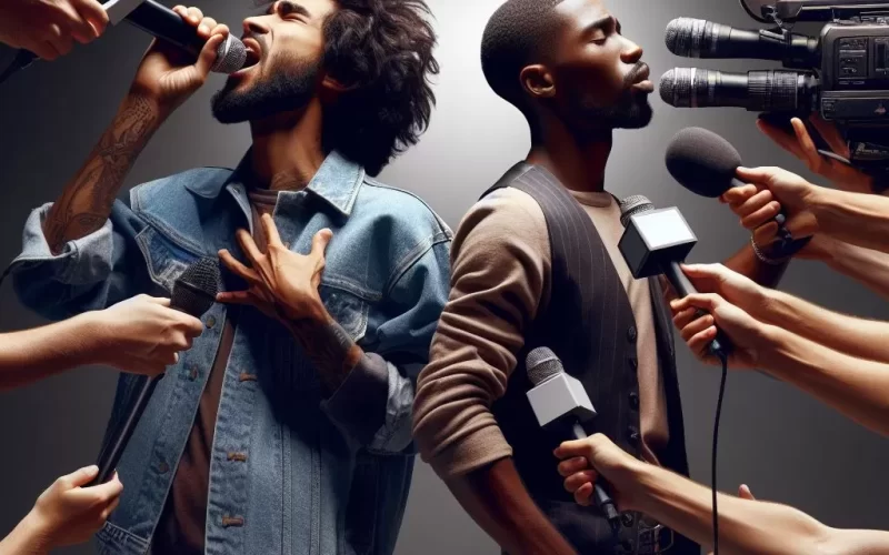 Artista medio de comunicacion