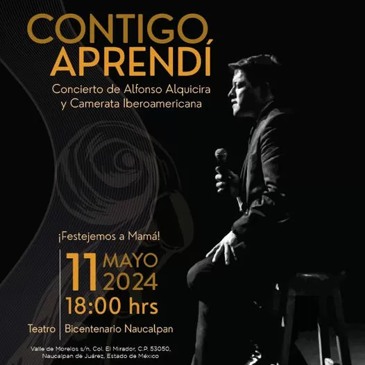 Alfonso Alquicira evento 11 mayo
