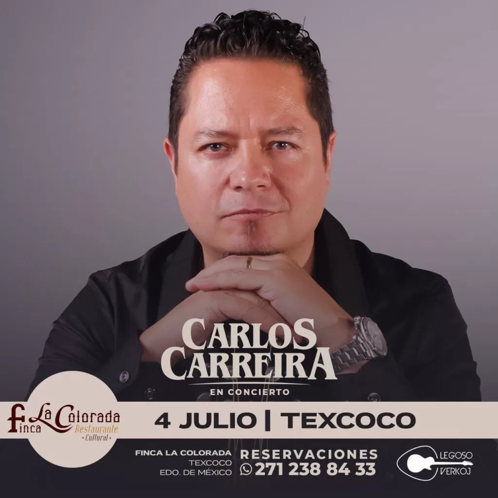 Carlos Carreira evento 4 julio