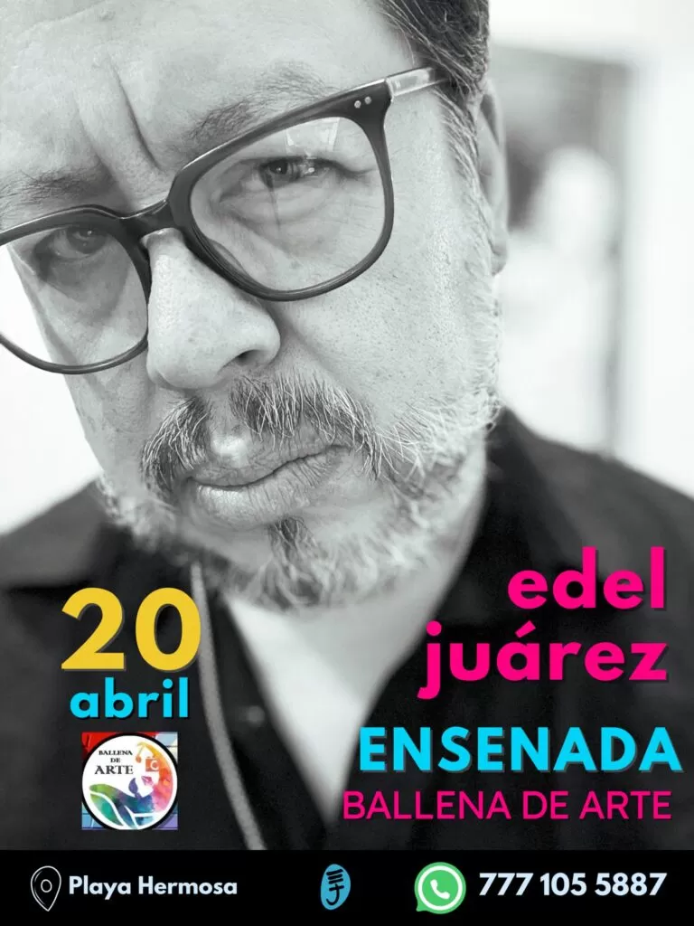 Edel Juárez evento 20 abril