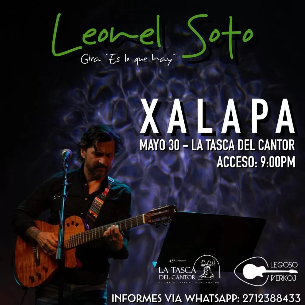 Leonel Soto evento 30 mayo