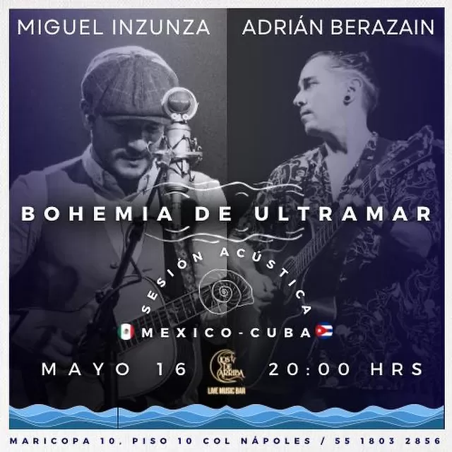 Miguel Inzunza evento 16 mayo