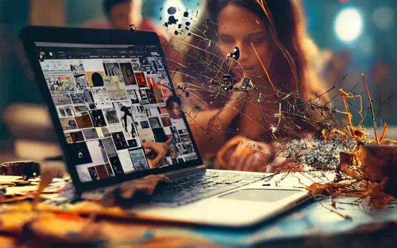 artistas construyendo su sitio web