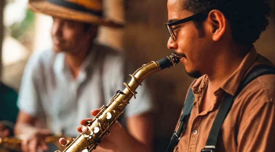 Tocando jazz