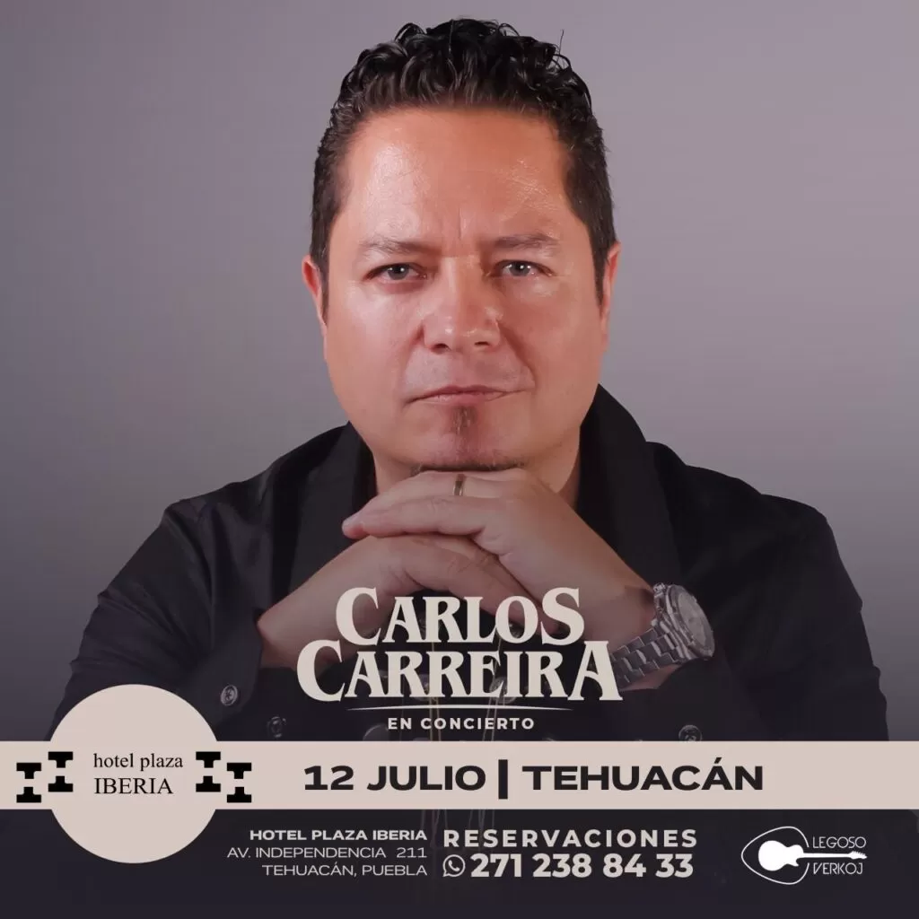 Carlos Carreira evento 12 julio