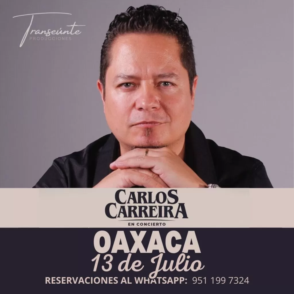 Carlos Carreira evento 13 julio