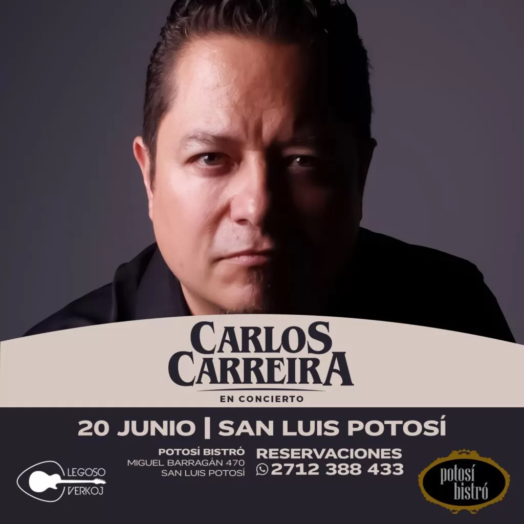 Carlos Carreira evento 20 junio