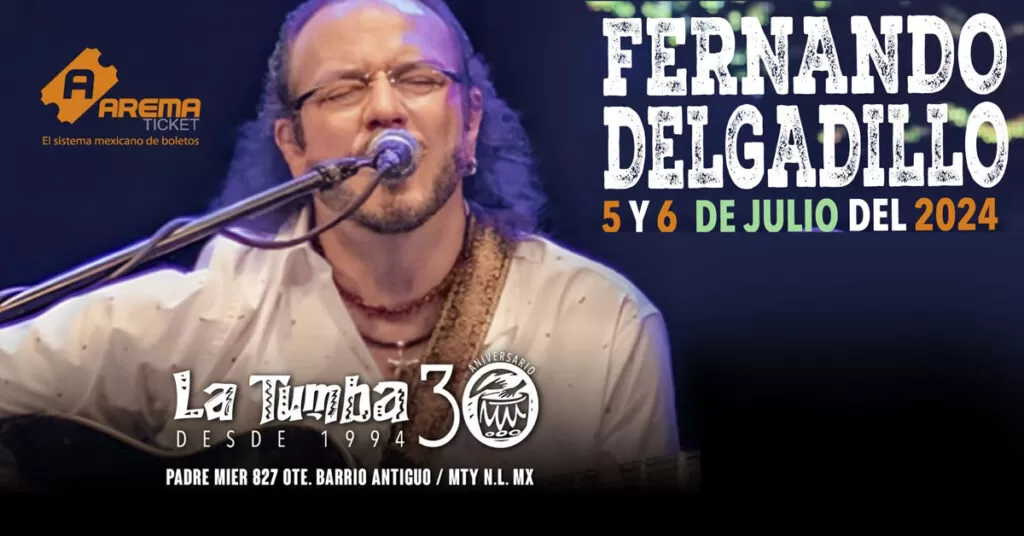 Fernando Delgadillo evento 6 julio