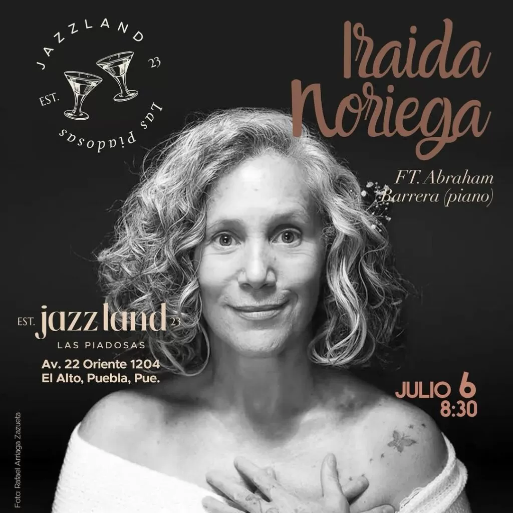 Iraida Noriega evento 6 julio