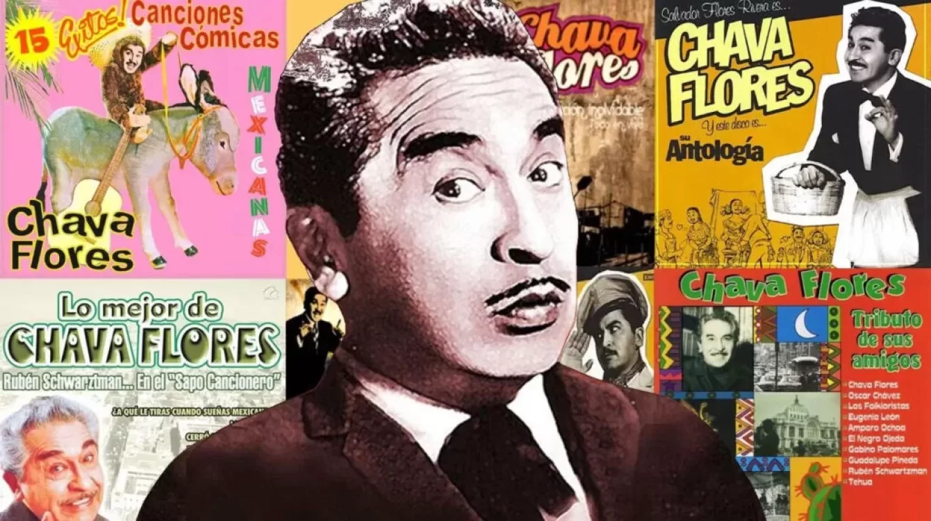 Chava Flores portadas