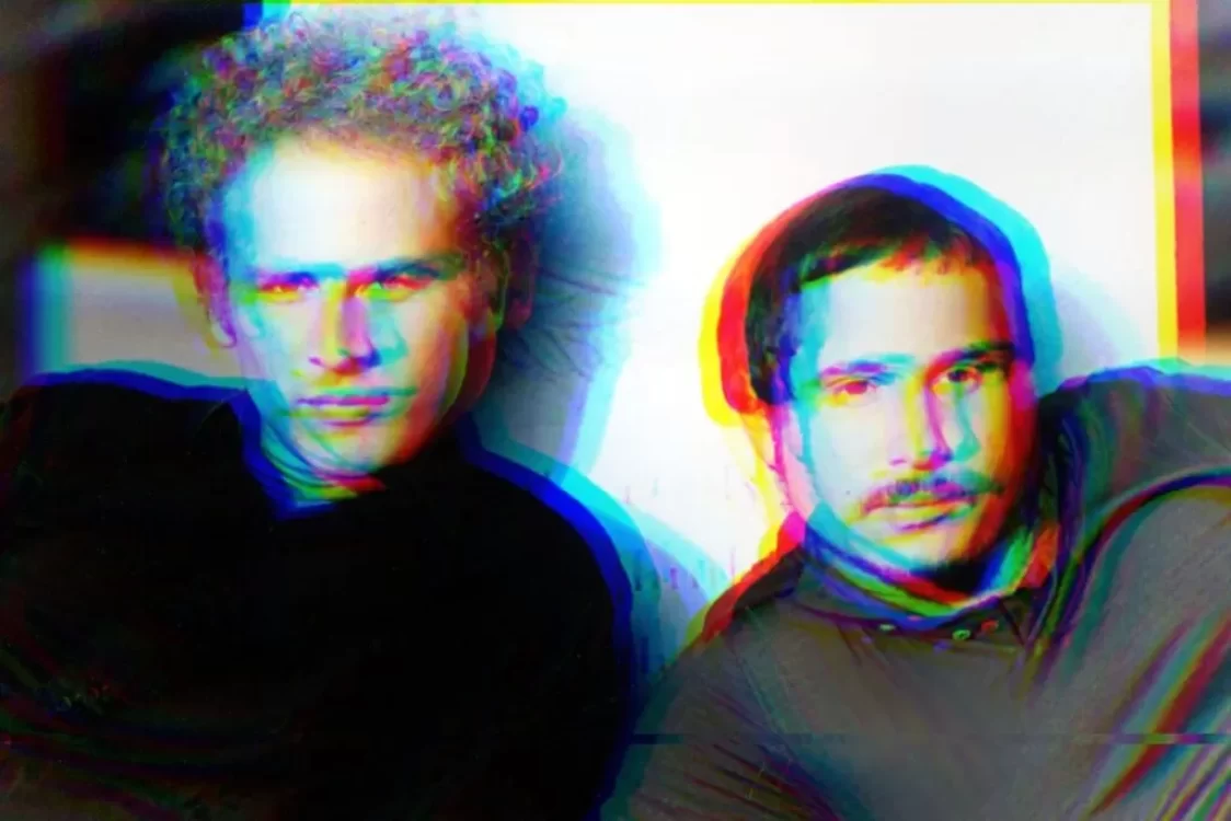 Paul Simon y Art Garfunkel