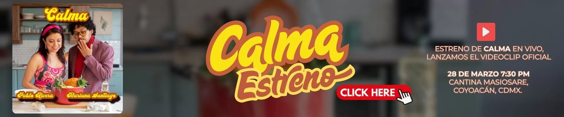 calma banner