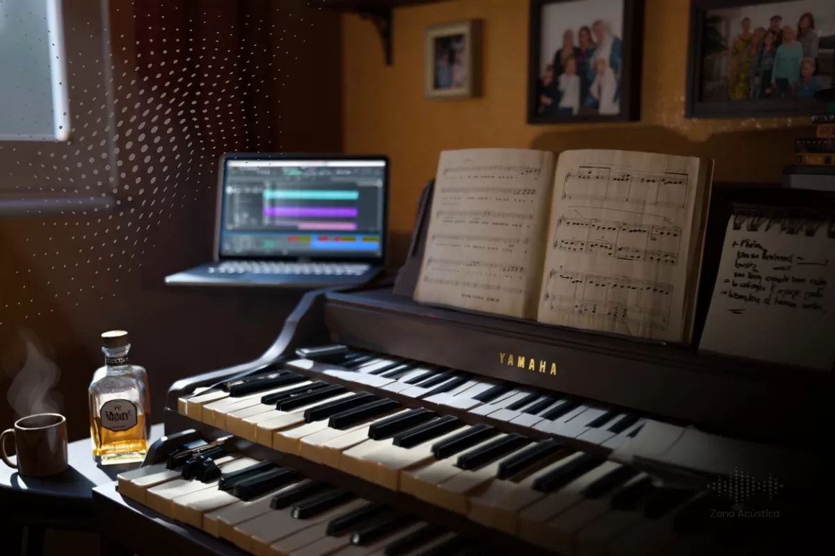 Hoy me levanté con ganas de escribir una canción Hoy me levanté con ganas de escribir una canción