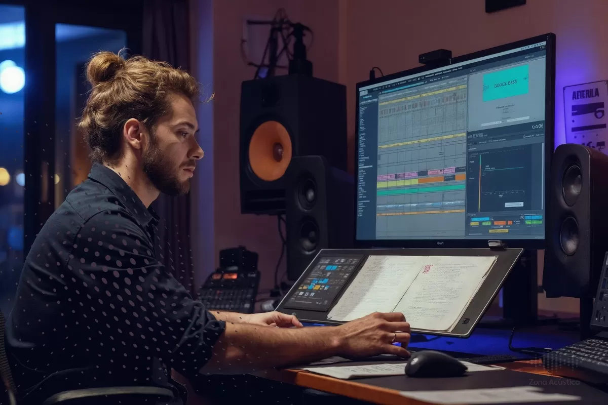 Detrás de cada canción que escuchas en pantalla: Reflexiones sobre un mundo oculto