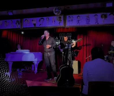 Carreira en la cueva