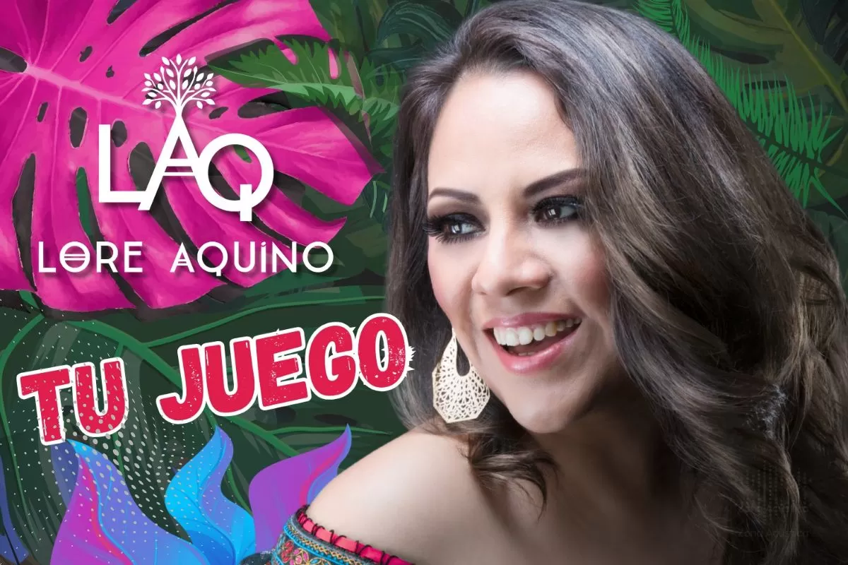 Lore Aquino presenta “Tu Juego”: Un canto al desamor con sabor tropical