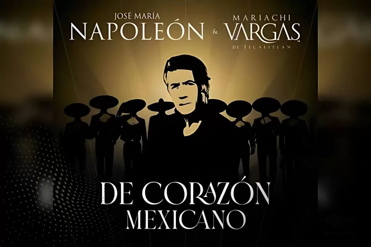 José María Napoleón lanza De Corazón Mexicano, un homenaje a la música ranchera.
