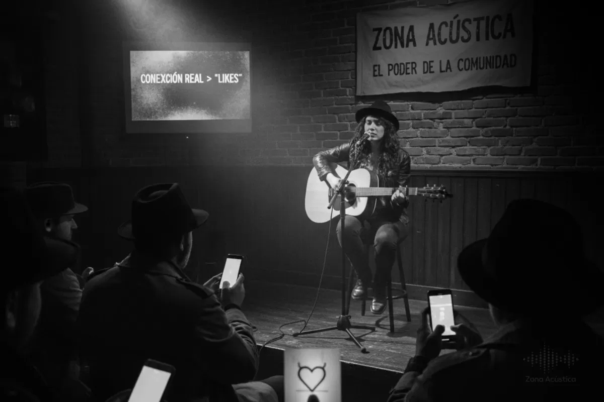 El poder de la comunidad para artistas independientes: Tu estrategia de supervivencia musical